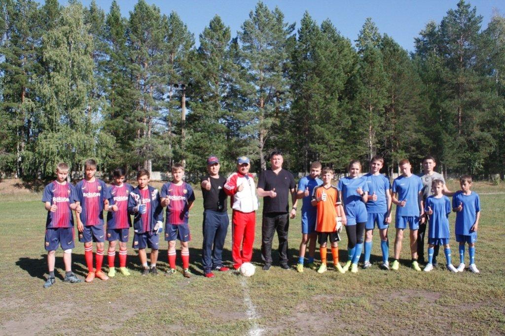 Команда Лесогорской школы-интерната  Чунского района второй год побеждает на спартакиаде