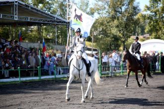 Конноспортивные соревнования на Кубок мэра прошли в Иркутске