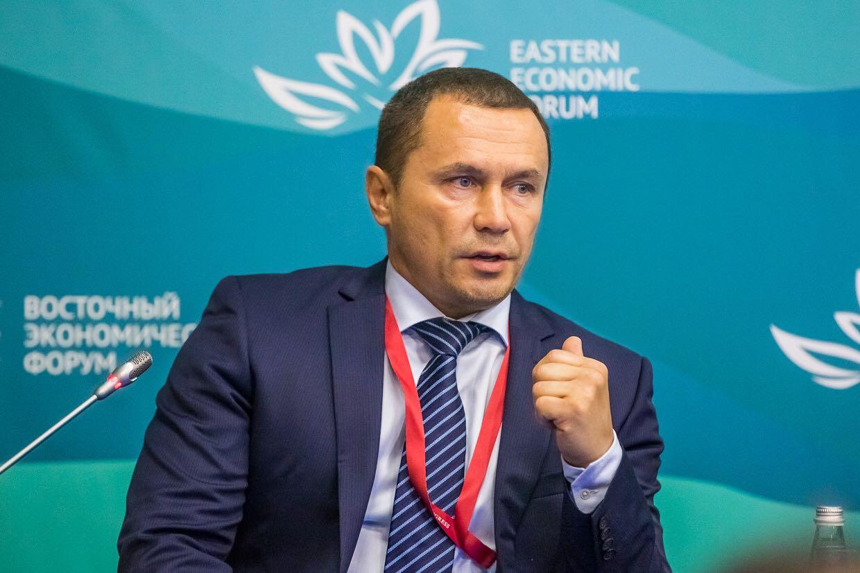 Мэр Иркутска выступил с докладом на IV Восточном экономическом форуме