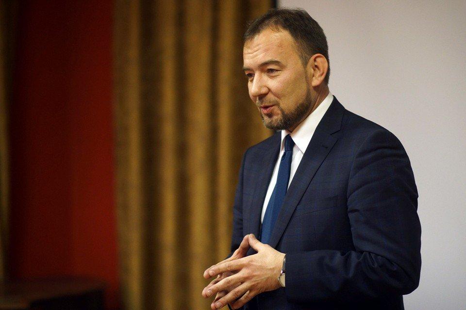 На пост и. о. заместителя мэра Иркутска назначен Виталий Барышников