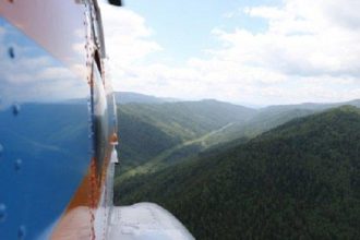 Пропавший в Иркутской области вертолет Ми-8 найден разрушенным