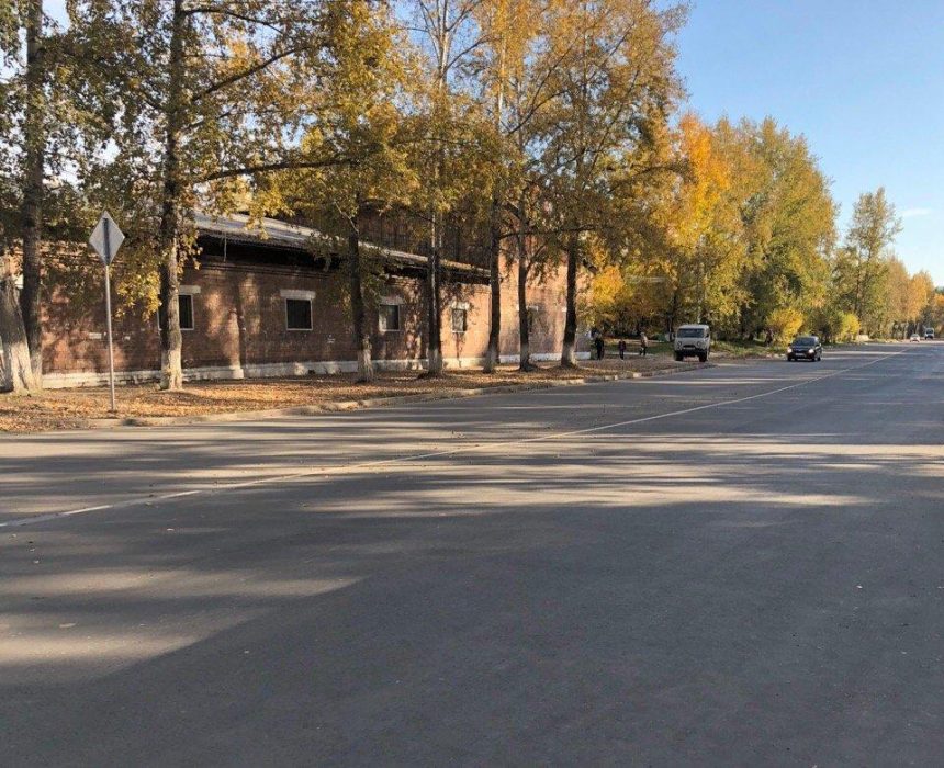 Проспект строителей и монтажников отремонтировали в Шелехове