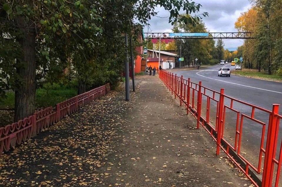 Проспект строителей и монтажников отремонтировали в Шелехове