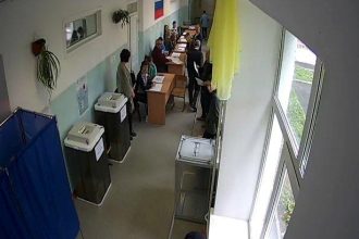 С крупных избирательных участков идет видеотрансляция выборов Иркутской области