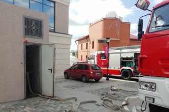 Спасатели предотвратили пожар в 130-м квартале Иркутска