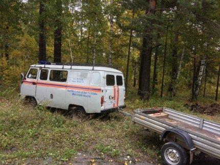 Спасатели ведут поиски четырех человек, пропавших в лесах Иркутской области