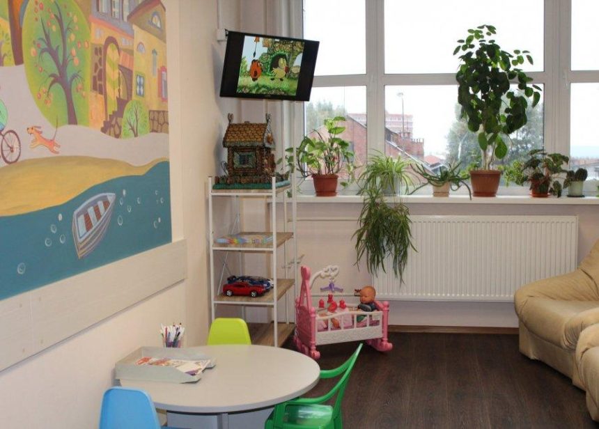 Специализированный кабинет психологической разгрузки для детей и подростков с вирусом ВИЧ открылся в Иркутске