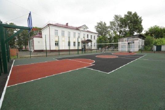 Три школьных стадиона появятся в Октябрьском округе Иркутска в октябре