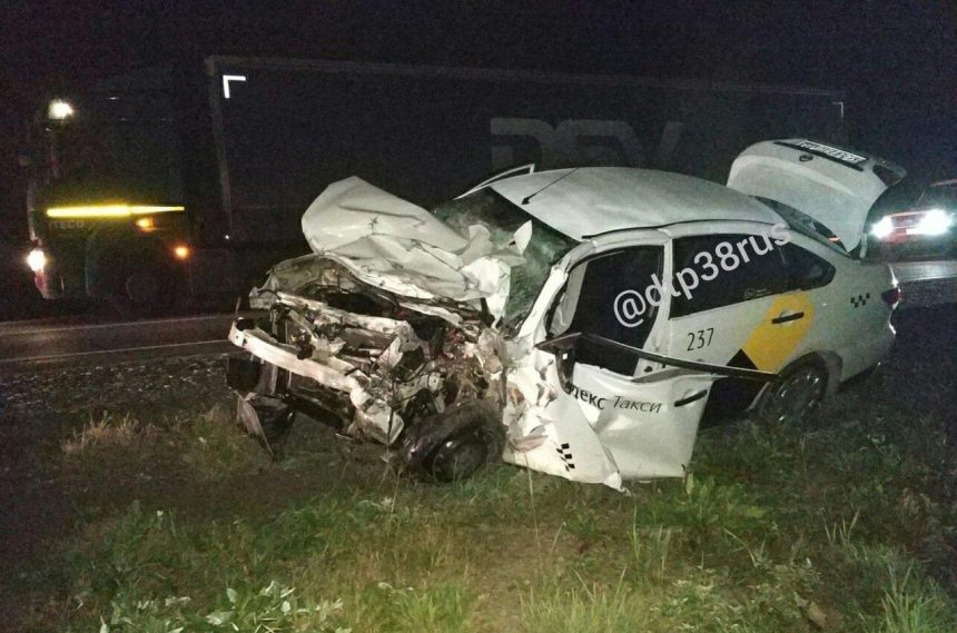 Трое человек пострадали в ДТП в Шелеховском районе