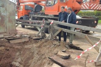 В 45-м квартале в Братске восстановлена подача горячей воды