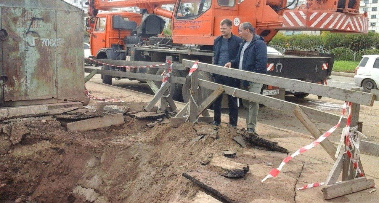 В 45-м квартале в Братске восстановлена подача горячей воды