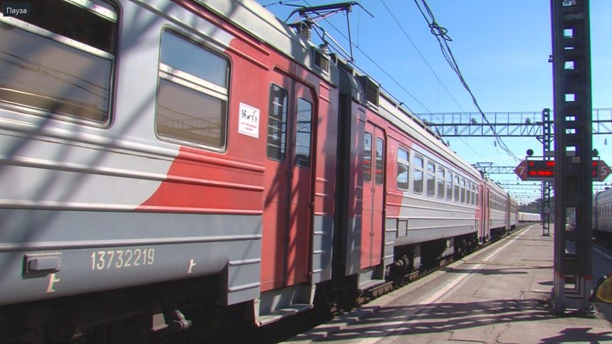В составе электричек Иркутск – Черемхово - Зима начал курсировать вагон для пассажиров с детьми