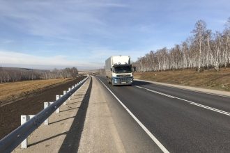 16 км федеральной трассы Р-255 «Сибирь» отремонтировали в Иркутской области