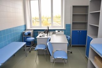 Детская поликлиника Братска готова к открытию после капитального ремонта