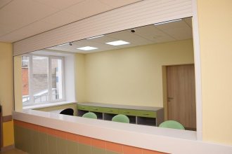 Детская поликлиника Братска готова к открытию после капитального ремонта