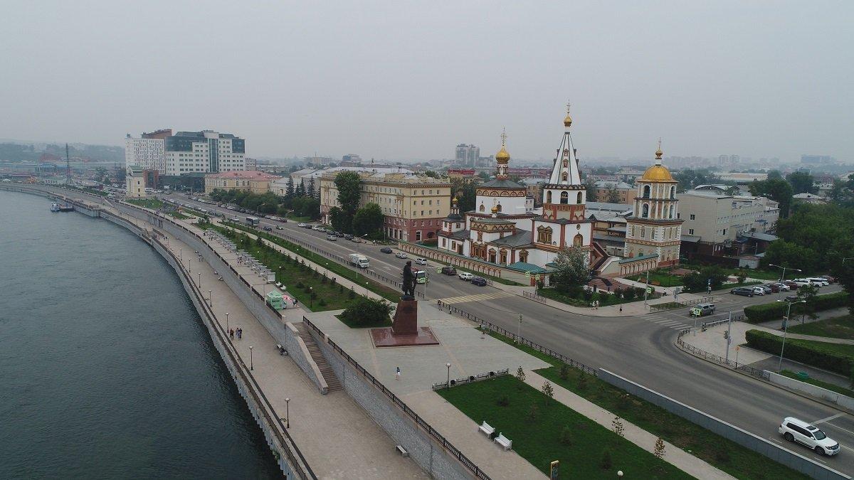 Хорошее за неделю: сквер Мира