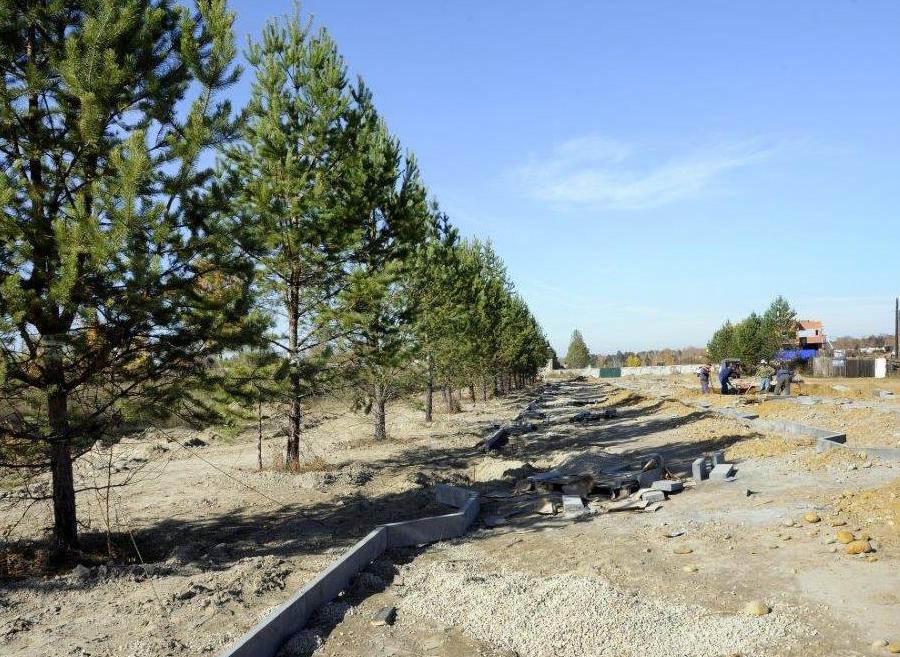 Мэр Ангарска: на нескольких объектах благоустройства замечено двухнедельное отставание от сроков