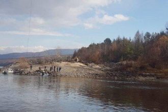 Поисковые работы на месте крушения вертолета в Бодайбинском районе завершены