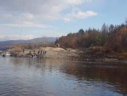 Поисковые работы на месте крушения вертолета в Бодайбинском районе завершены