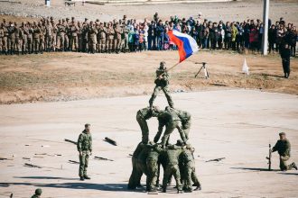 Российско-Монгольские военные учения проходят в Бурятии