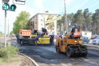 В 2019 году в рамках программы "Безопасные и качественные дороги" отремонтируют порядка 20 км ангарских улиц