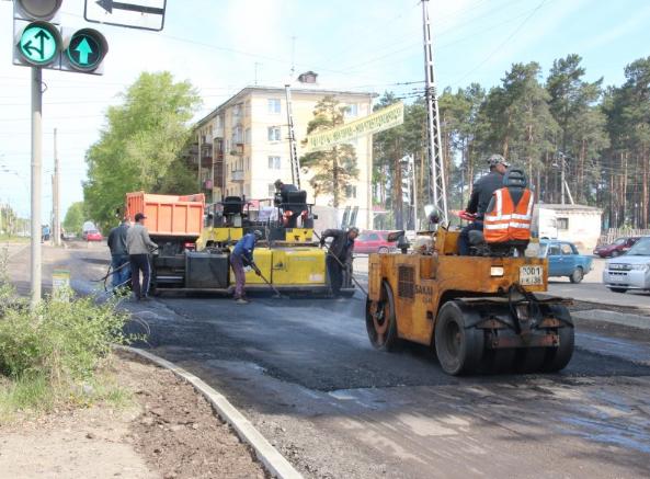 В 2019 году в рамках программы "Безопасные и качественные дороги" отремонтируют порядка 20 км ангарских улиц