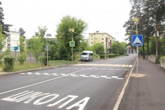 В Ангарске завершились работы по ремонту дорог