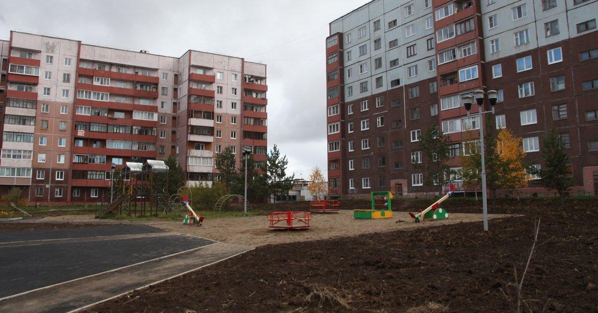 В Братске благоустроили сквер «Сосновый»