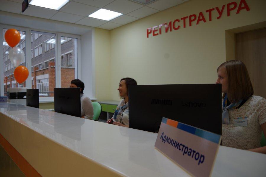 В Братске после капремонта открылась детская поликлиника