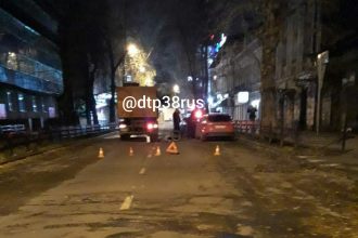 В Иркутске велосипедист погиб под колесами мусоровоза