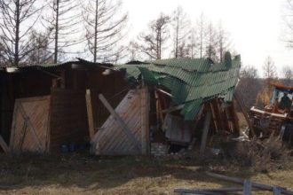 В Ольхонском районе снесли незаконную турбазу