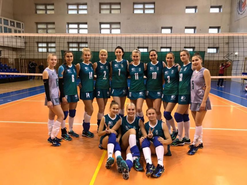 Волейболистки «Ангары» лидируют по итогам первого тура чемпионата России