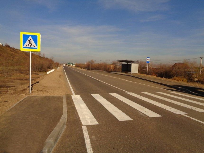 Завершен ремонт семи километров автодороги «Ново-Ленино – Максимовщина»