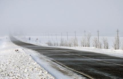 30 ноября в ряде районов Иркутской области пройдут метели