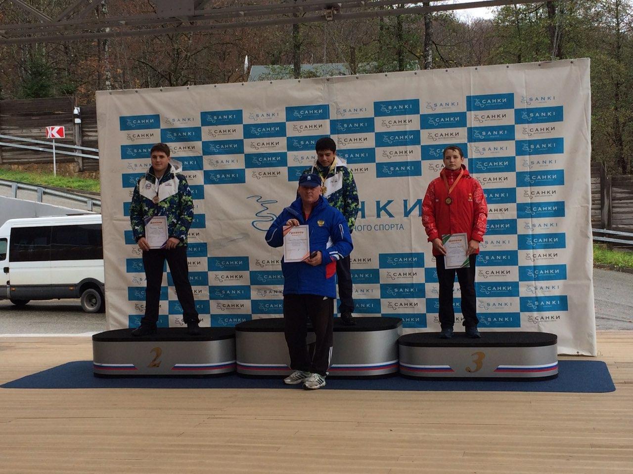 Братские саночники успешно выступили на всероссийских соревнованиях