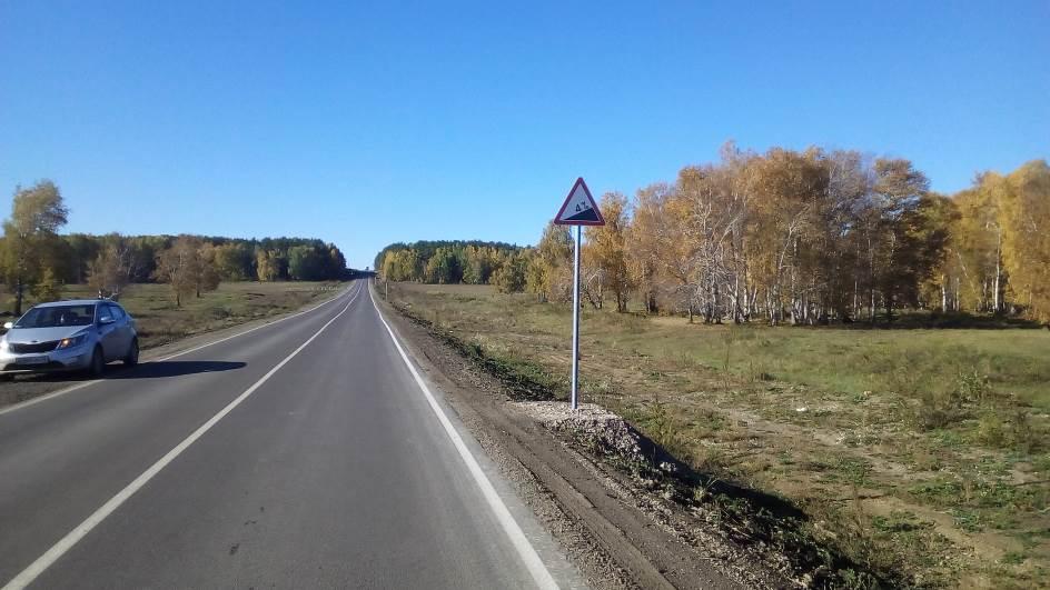 Дорогу "Кутулик – Бахтай - Хадахан" в Аларском районе капитально отремонтирволи