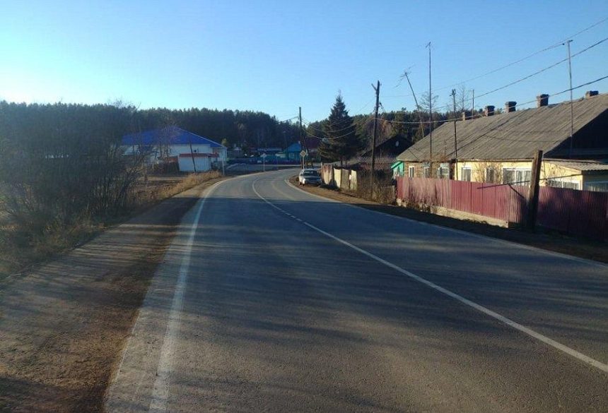 Две сельских дороги построили в Осинском районе