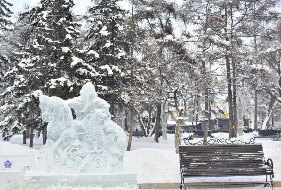 Главный Ледовый городок Иркутска. Каким он будет?