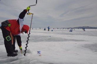 Началась регистрация участников турнира по подледной рыбалке на Байкале