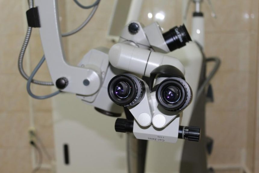 Офтальмологическое отделение Иркутской городской больницы №6 получило новое оборудование на юбилей