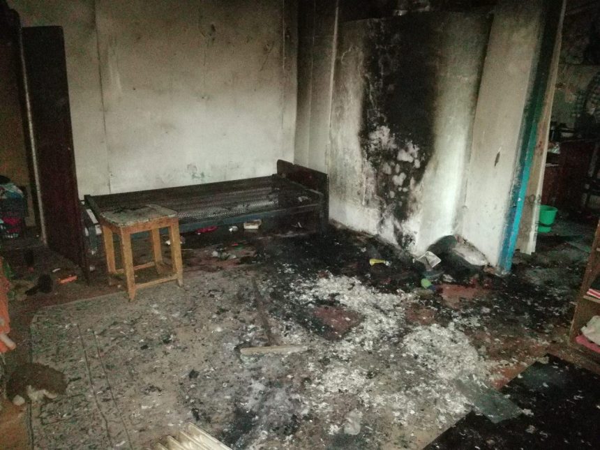По факту пожара, унесшего жизни троих детей в Нижнеудинском районе, возбуждено уголовное дело