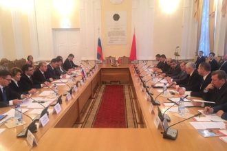 Правительство Приангарья намерено укреплять сотрудничество с Республикой Беларусь