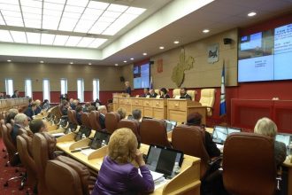 Проект бюджета Иркутской области на 2019 год принят в первом чтении