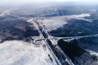 Шесть километров трассы "Сибирь" отремонтировали в Иркутском районе