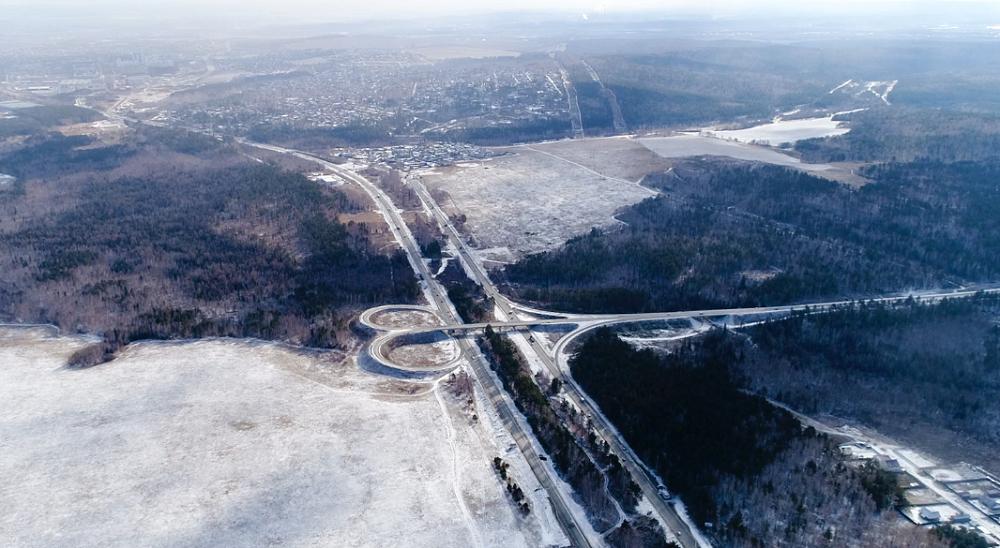 Шесть километров трассы "Сибирь" отремонтировали в Иркутском районе