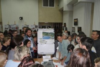 Школьники представили проект благоустройства парка отдыха в микрорайоне Солнечный Иркутска