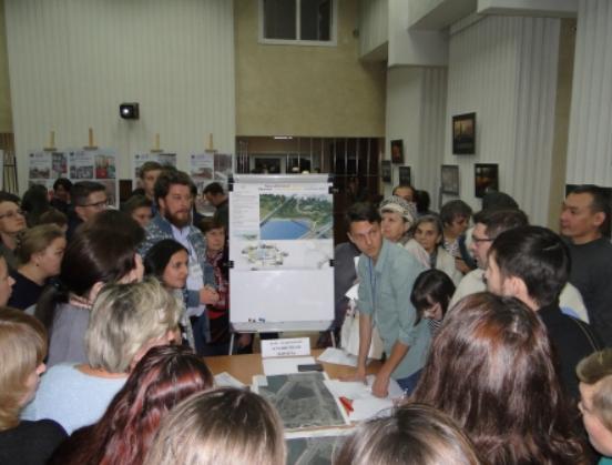 Школьники представили проект благоустройства парка отдыха в микрорайоне Солнечный Иркутска
