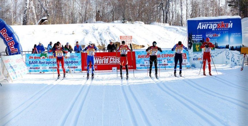 Соревнования по лыжным гонкам пройдут в Ангарске 8 декабря