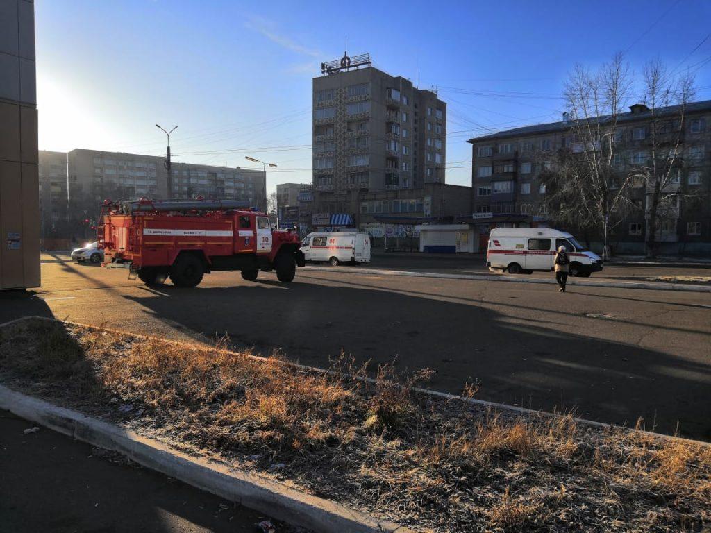 В Ангарске прорвало газовую трубу на улице Енисейской