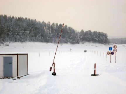 В осенне-зимний период в Иркутской области планируют открыть 55 ледовых переправ